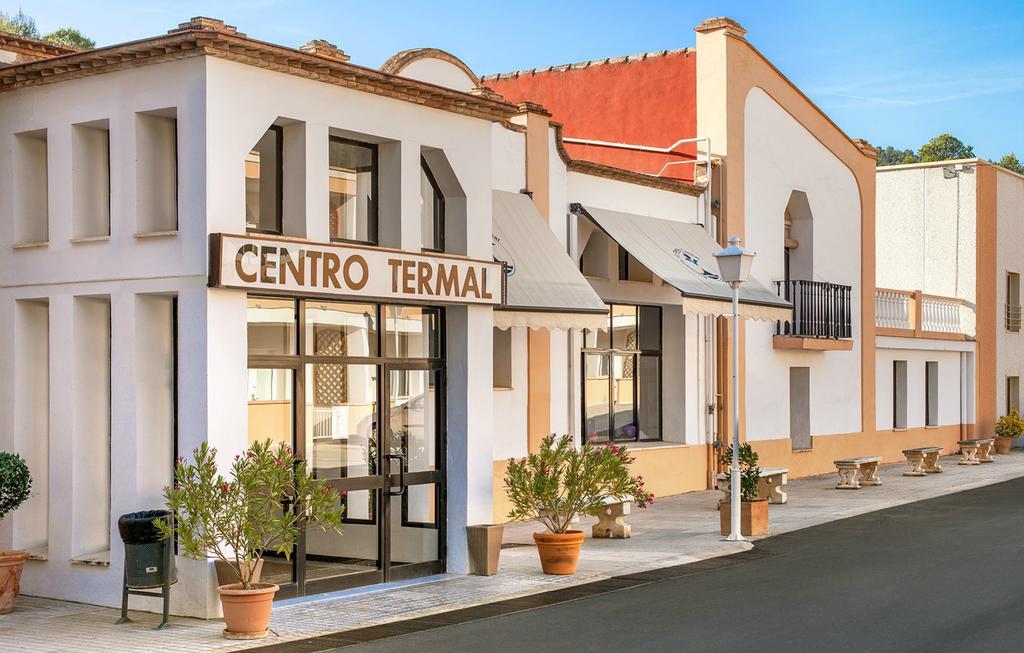 Balneario De Cofrentes Hotel Exterior foto