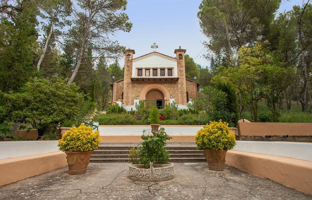 Balneario De Cofrentes Hotel Exterior foto
