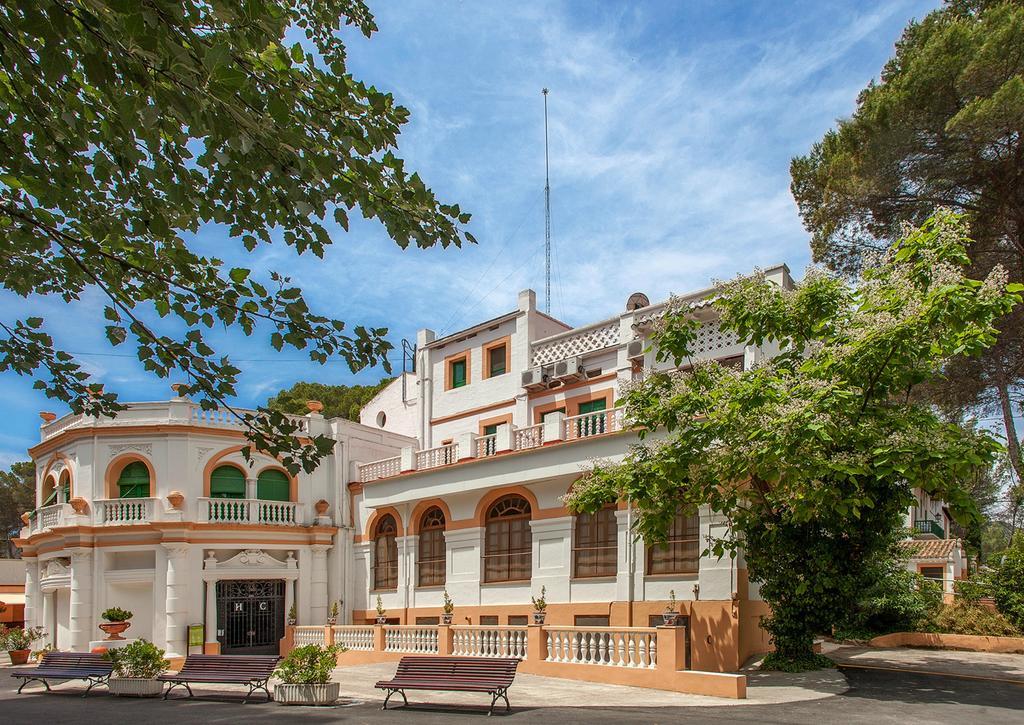 Balneario De Cofrentes Hotel Exterior foto