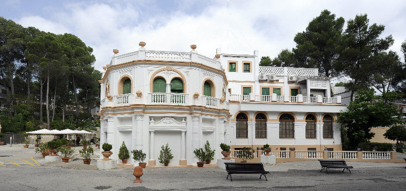 Balneario De Cofrentes Hotel Exterior foto
