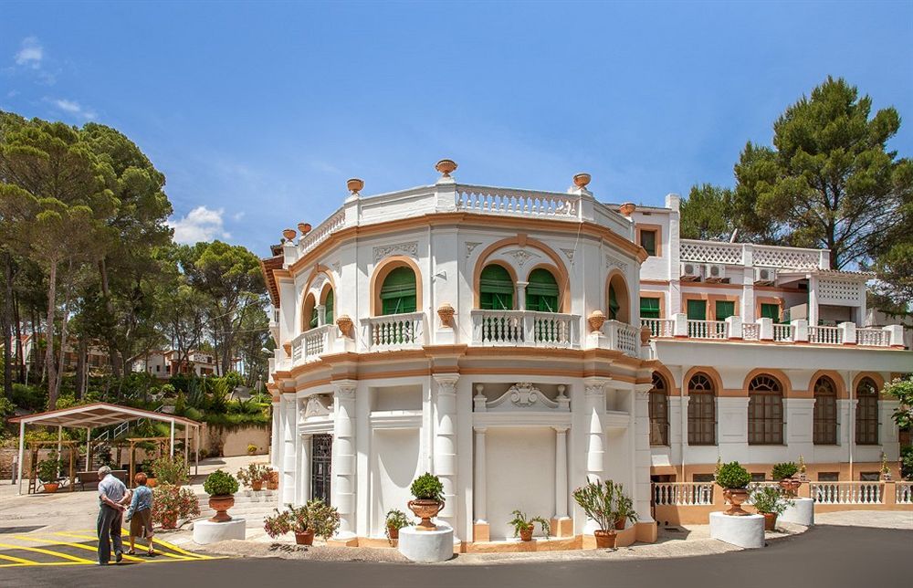Balneario De Cofrentes Hotel Exterior foto