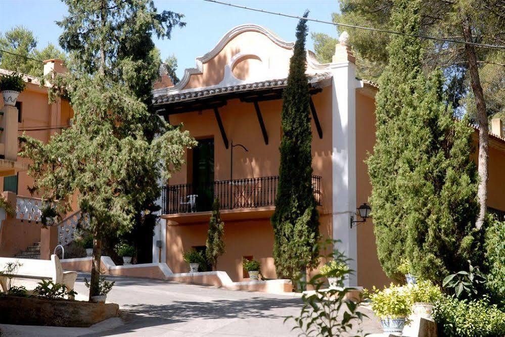 Balneario De Cofrentes Hotel Exterior foto