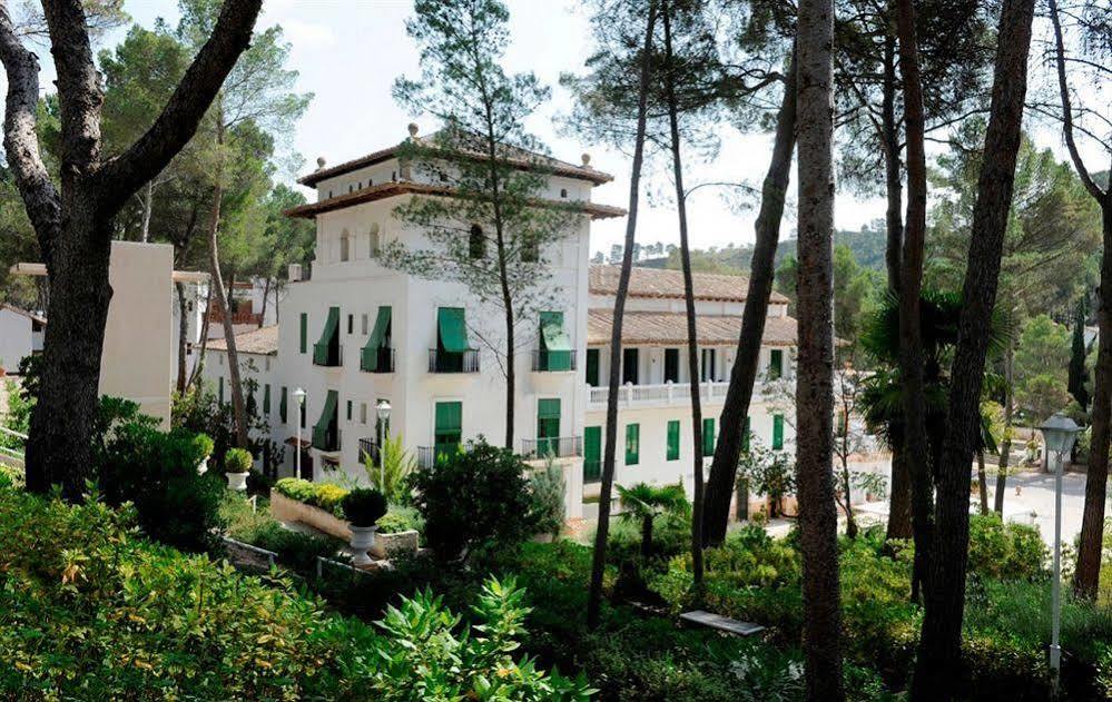 Balneario De Cofrentes Hotel Exterior foto