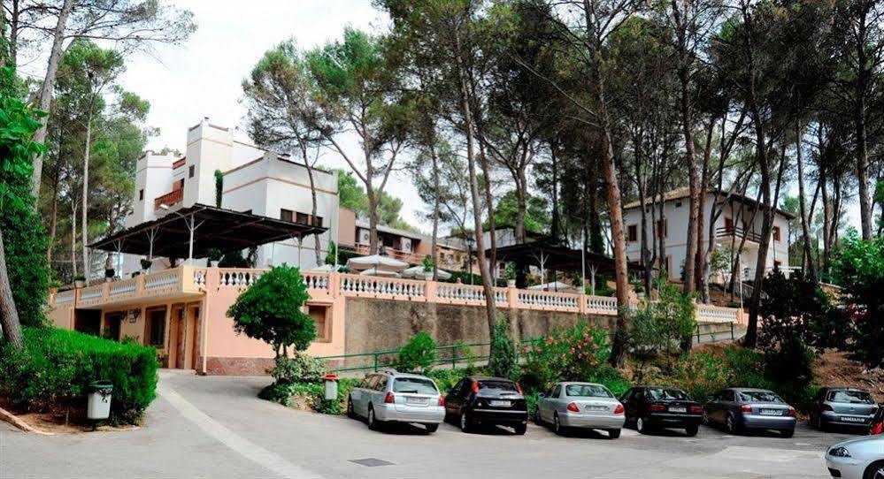Balneario De Cofrentes Hotel Exterior foto